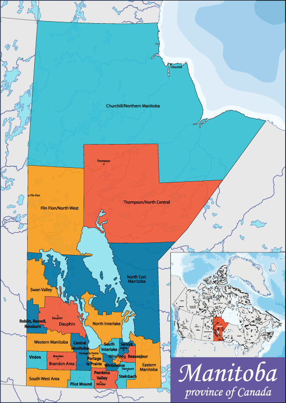 Giới thiệu tỉnh bang Manitoba